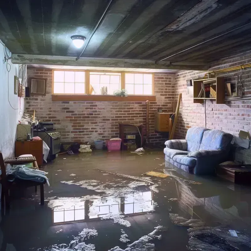 Flooded Basement Cleanup in Paden City, WV