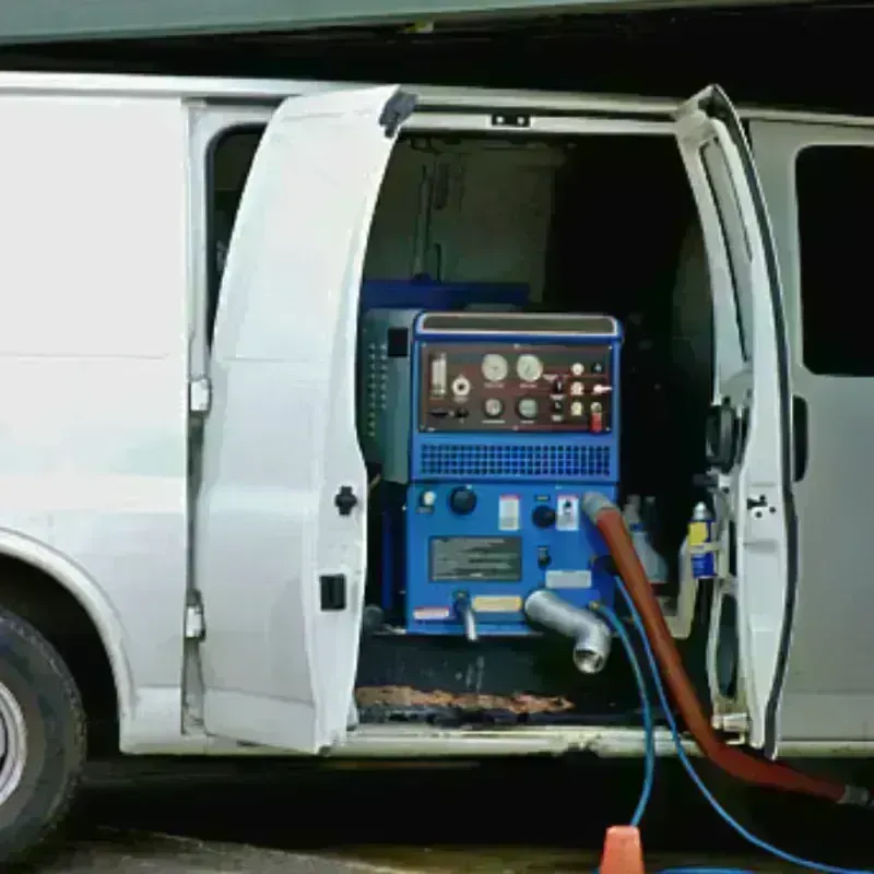 Water Extraction process in Paden City, WV